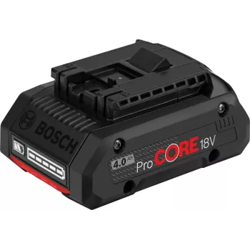 Bosch ProCORE 14V 4.0Ah Professional Akumulators Melns