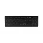 Contour Design Active Key AK-C8100 medicīnas bezvadu tastatūra RF QWERTZ melna