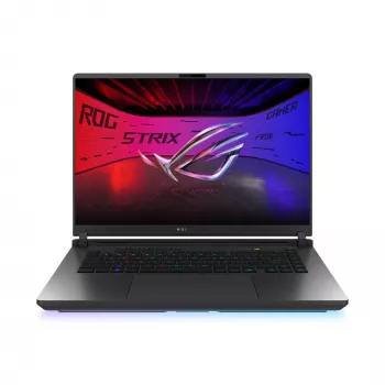 ASUS ROG Strix G16 G615LR-S5038W Klēpjdators 40.6 cm (16 collu) WQXGA Intel Core Ultra 7 255HX 32 GB DDR5 1 TB SSD NVIDIA GeForce RTX 5070 Ti Wi-Fi 7 Windows 11 Home Zaļš, Pelēks
