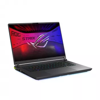 ASUS ROG Strix G16 G615LR-S5038W Klēpjdators 40.6 cm (16 collu) WQXGA Intel Core Ultra 7 255HX 32 GB DDR5 1 TB SSD NVIDIA GeForce RTX 5070 Ti Wi-Fi 7 Windows 11 Home Zaļš, Pelēks