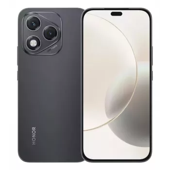 Honor 400 Lite 17 cm (6.7 collu) Dual SIM MagicOS 9.0 5G USB Type-C 8 GB 256 GB 5230 mAh Melns