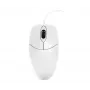 Contour Design Active Key Contour mazgājama pele IP68 ritenītis vadu balta PMJ1