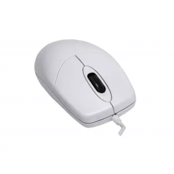 Contour Design Active Key Contour mazgājama pele IP68 ritenītis vadu balta PMJ1