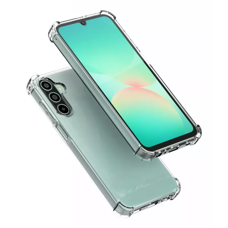 Samsung GP-FPA266AECTW caurspīdīgs vāciņš mobilajam tālrunim 17 cm (6,7 collas)