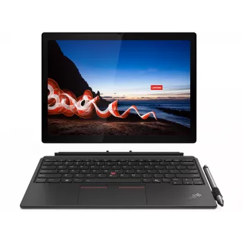Lenovo ThinkPad X12 Detachable Gen 2 Intel Core Ultra 5 134U hibrīds (2-in-1) 31,2 cm (12,3 collu) skārienekrāns Full HD+ 16 GB LPDDR5x-SDRAM 512 GB SSD Wi-Fi 6E (802.11ax) Windows 11 Pro melns