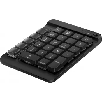 HP 435 Programmējama bezvadu ciparu tastatūra, Bluetooth, Melna