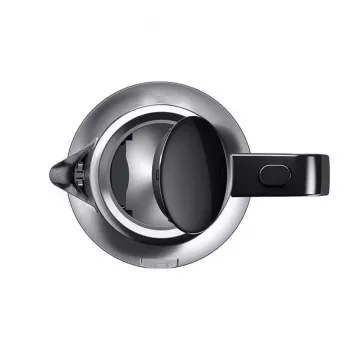 Braun PurShine WK102AI-WK1500BK elektriskā tējkanna 1.7 L 2200 W Melna, Nerūsējošais tērauds