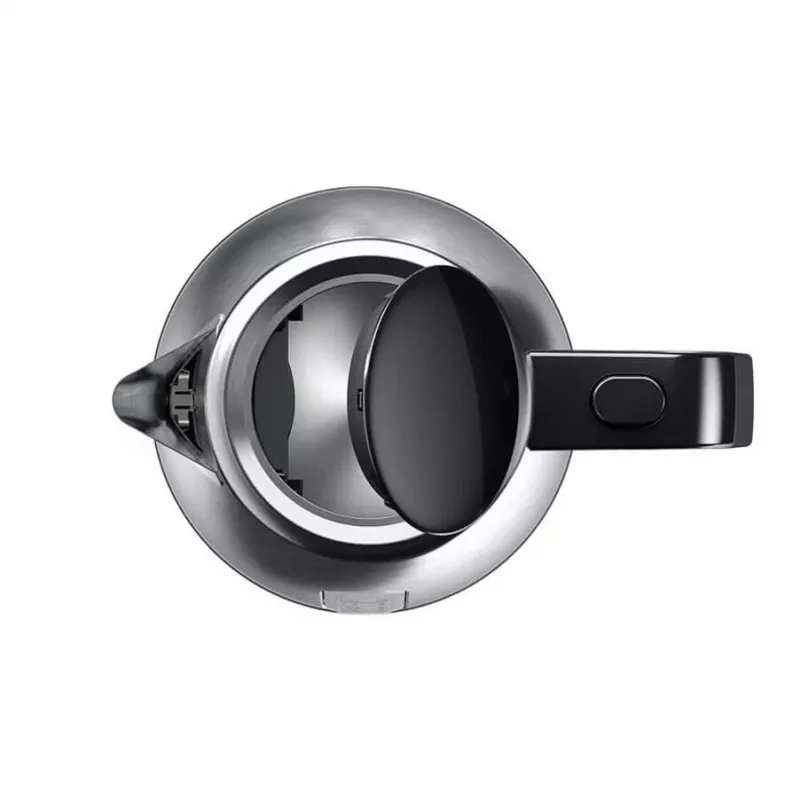 Braun PurShine WK102AI-WK1500BK elektriskā tējkanna 1.7 L 2200 W Melna, Nerūsējošais tērauds
