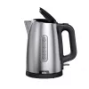 Braun PurShine WK102AI-WK1500BK elektriskā tējkanna 1.7 L 2200 W Melna, Nerūsējošais tērauds