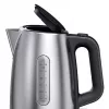 Braun PurShine WK102AI-WK1500BK elektriskā tējkanna 1.7 L 2200 W Melna, Nerūsējošais tērauds