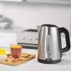 Braun PurShine WK102AI-WK1500BK elektriskā tējkanna 1.7 L 2200 W Melna, Nerūsējošais tērauds