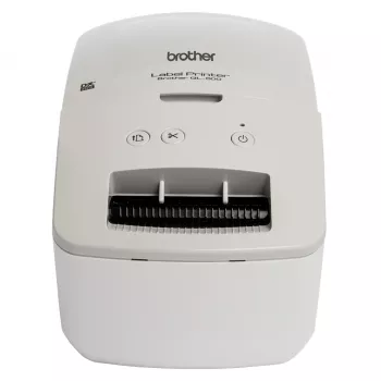 Brother QL-600G etiķešu printeris, tiešā termodruka, 300 x 600 DPI, 71 mm/sek, vadu un bezvadu, DK
