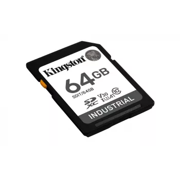 Atmiņas karte Kingston Technology 64GB SDXC UHS-I Industrial pSLC