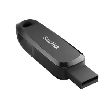 WESTERN DIGITAL SanDisk Phone Drive Android 32GB USB zibatmiņa USB-C/A 3.2 Gen 1 Melna