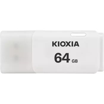 KIOXIA Transmemory U202 USB zibatmiņa 64GB - USB 2.0 - Balta