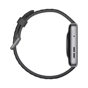 Viedpulkstenis HUAWEI WATCH FIT 4 — 1.82 collu (4.62 cm) displejs, GPS, 400 mAh, alumīnija korpuss 38 mm, melns, polimēra siksniņa
