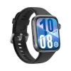 Huawei Watch FIT 4 (Seiya-B19F) viedpulkstenis ar 1,82″ AMOLED ekrānu, melnā krāsā