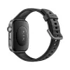 Huawei Watch FIT 4 (Seiya-B19F) viedpulkstenis ar 1,82″ AMOLED ekrānu, melnā krāsā