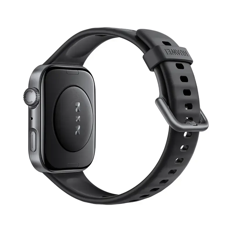 Huawei Watch FIT 4 (Seiya-B19F) viedpulkstenis ar 1,82″ AMOLED ekrānu, melnā krāsā