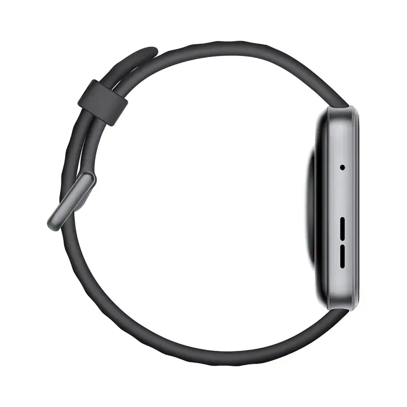 Huawei Watch FIT 4 (Seiya-B19F) viedpulkstenis ar 1,82″ AMOLED ekrānu, melnā krāsā
