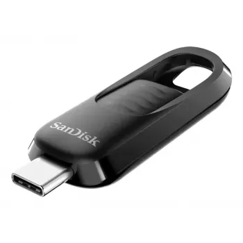 WESTERN DIGITAL SanDisk Ultra Slider 32GB USB zibatmiņa - USB-C 3.2 Gen 1 - izbīdāms savienotājs