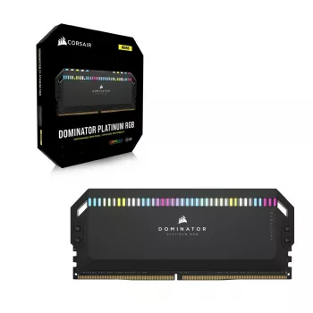 CORSAIR Vengeance RGB 32GB DDR5 (2x16GB) 6000MHz CL30 AMD Expo un Intel XMP atmiņas komplekts