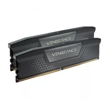 CORSAIR Vengeance 32GB (2x16GB) DDR5 6000MHz CL36 atmiņas komplekts - Melns