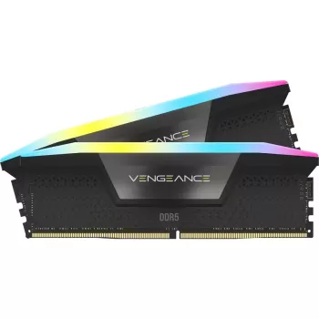 CORSAIR Vengeance RGB 32GB (2x16GB) DDR5 7000MHz CL34 atmiņas komplekts melns