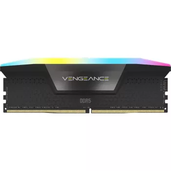CORSAIR Vengeance RGB 32GB (2x16GB) DDR5 7000MHz CL34 atmiņas komplekts melns