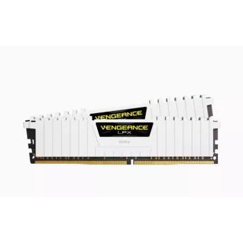 CORSAIR Vengeance LPX 32GB (2 x 16GB) DDR4 3200MHz C16 atmiņu komplekts - balts