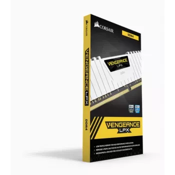 CORSAIR Vengeance LPX 32GB (2 x 16GB) DDR4 3200MHz C16 atmiņu komplekts - balts