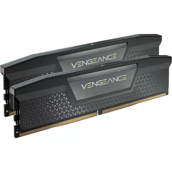 CORSAIR Vengeance 64GB (2x32GB) DDR5 6000MHz CL30 Atmiņas komplekts, melns