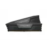 CORSAIR Vengeance 64GB (2x32GB) DDR5 6000MHz CL30 Atmiņas komplekts, melns