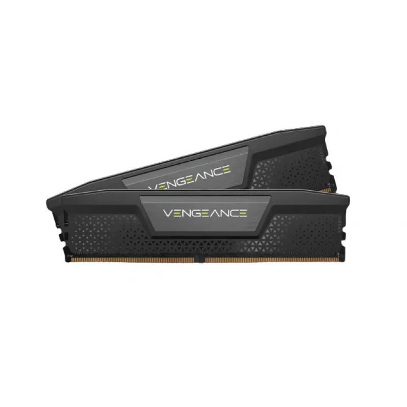 CORSAIR Vengeance 64GB (2x32GB) DDR5 6000MHz CL30 Atmiņas komplekts, melns