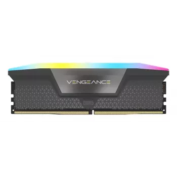 CORSAIR Vengeance RGB 64GB (2x32GB) DDR5 5200MHz CL40 AMD Expo & Intel XMP atmiņas komplekts