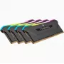 CORSAIR Vengeance RGB Pro SL 64GB (4 x 16GB) DDR4 3200MHz C16 atmiņas komplekts melns