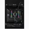 CORSAIR Vengeance RGB Pro SL 64GB (4 x 16GB) DDR4 3200MHz C16 atmiņas komplekts melns