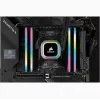 CORSAIR Vengeance RGB Pro SL 64GB (4 x 16GB) DDR4 3200MHz C16 atmiņas komplekts melns
