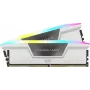 CORSAIR Vengeance RGB 32GB (2x16GB) DDR5 5200MHz CL40 atmiņas komplekts - Balts