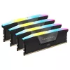 CORSAIR Vengeance 192 GB DDR5 RGB (4x48 GB) 5200 MHz CL38 atmiņas komplekts - Melns