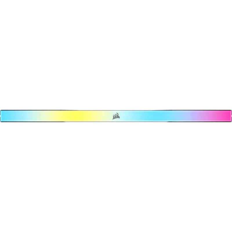 CORSAIR Vengeance 192 GB DDR5 RGB (4x48 GB) 5200 MHz CL38 atmiņas komplekts - Melns