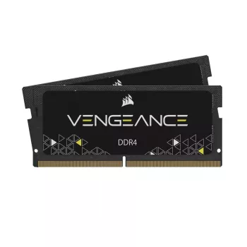 Atmiņas modulis Corsair Vengeance DDR4 16GB 2666MHz CL18 Dual Kit Melns