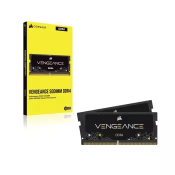 Atmiņas modulis Corsair Vengeance DDR4 16GB 2666MHz CL18 Dual Kit Melns