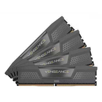 CORSAIR Atmiņa 64GB - DDR5 (4x16GB) DRAM 5600MT/s CL36 AMD EXPO & Intel XMP Vengeance