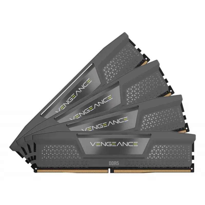 CORSAIR Atmiņa 64GB - DDR5 (4x16GB) DRAM 5600MT/s CL36 AMD EXPO & Intel XMP Vengeance