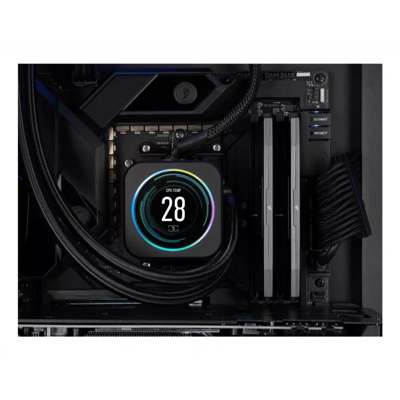 CORSAIR Atmiņa 64GB - DDR5 (4x16GB) DRAM 5600MT/s CL36 AMD EXPO & Intel XMP Vengeance