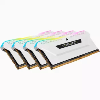 CORSAIR Vengeance RGB Pro Sl White 64GB (4x16GB) DDR4 3200MHz CL16 atmiņas komplekts
