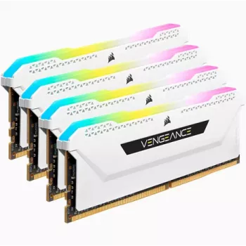 CORSAIR Vengeance RGB Pro Sl White 64GB (4x16GB) DDR4 3200MHz CL16 atmiņas komplekts