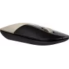 HP Z3700 Gold Bezvadu Pele, Ambidextra, Optiskā, RF Bezvadu, 1200 DPI, Zelts