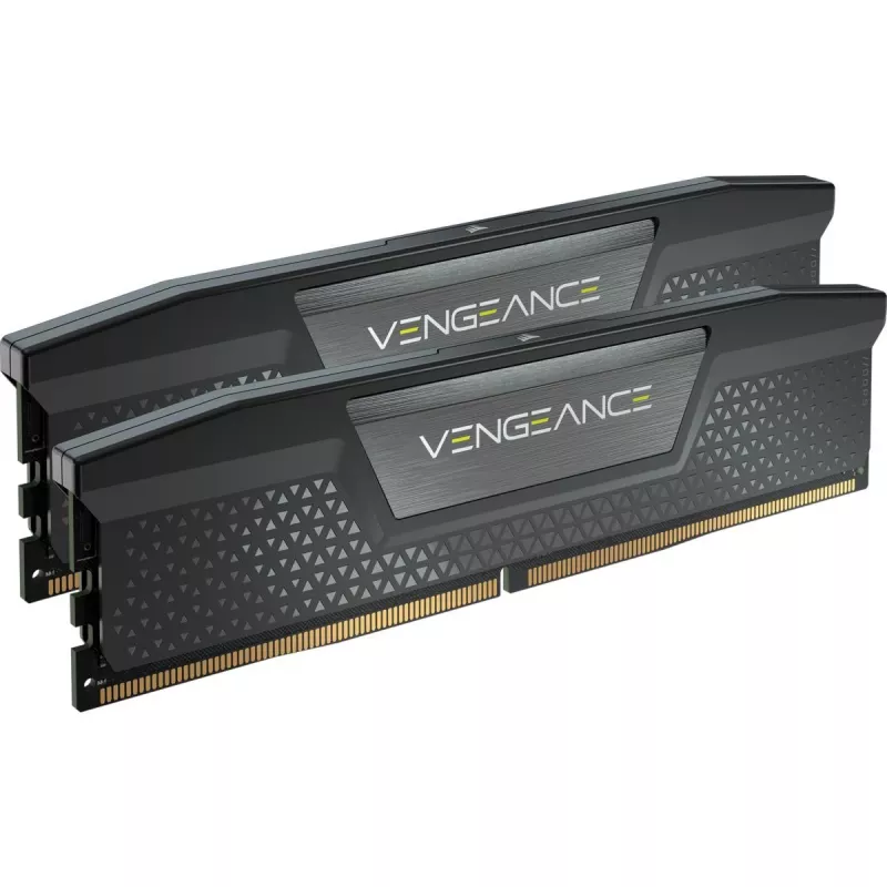 CORSAIR Vengeance 96GB DDR5-5600 (2x48GB) Dual-kit, melns, CMK96GX5M2B5600C40